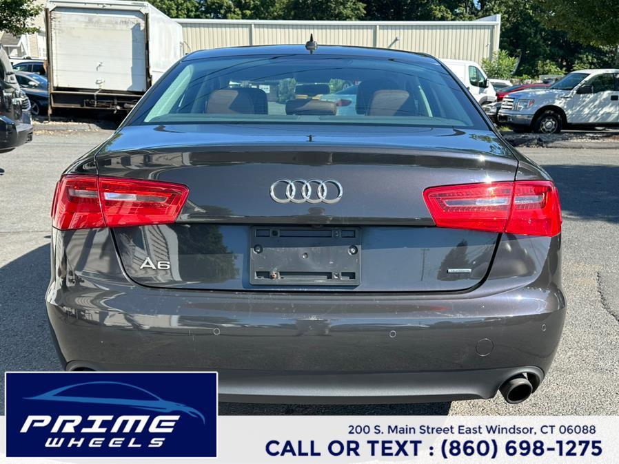 used 2015 Audi A6 car, priced at $8,995