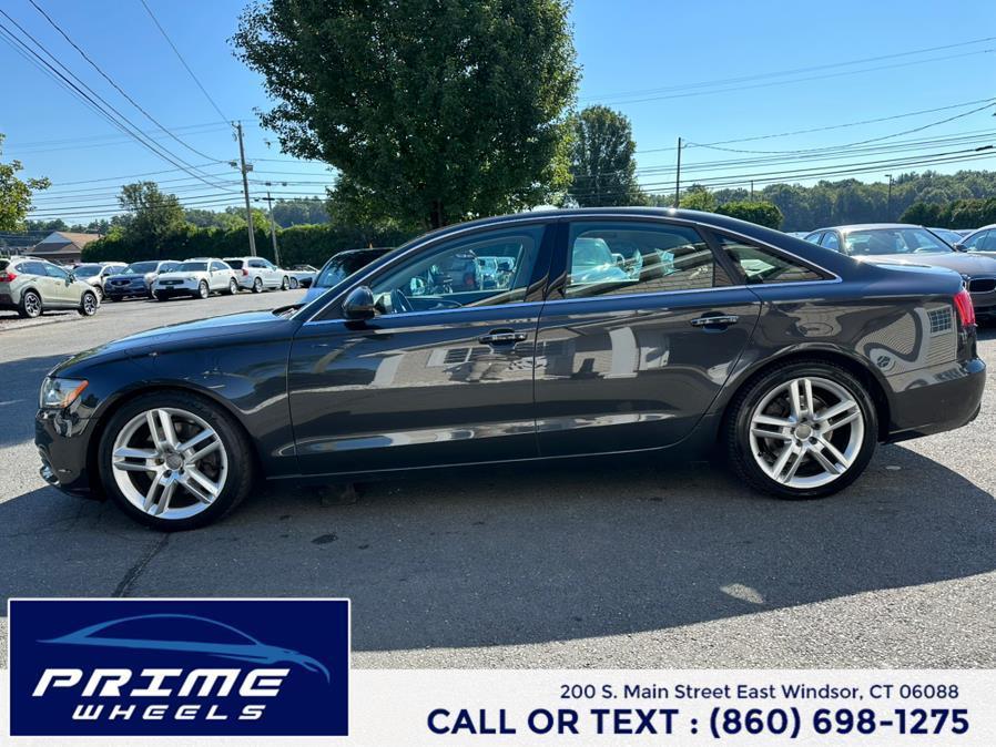 used 2015 Audi A6 car, priced at $8,995