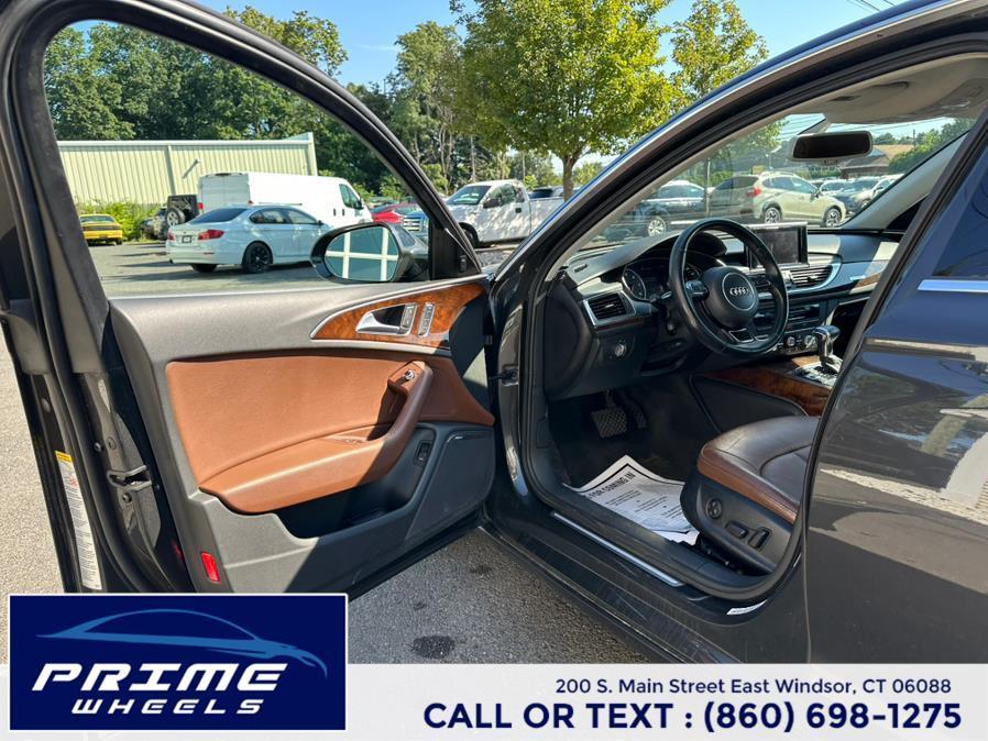 used 2015 Audi A6 car, priced at $8,995