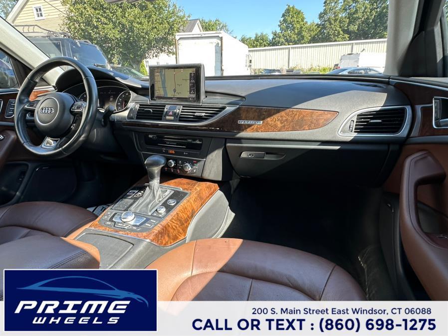 used 2015 Audi A6 car, priced at $8,995