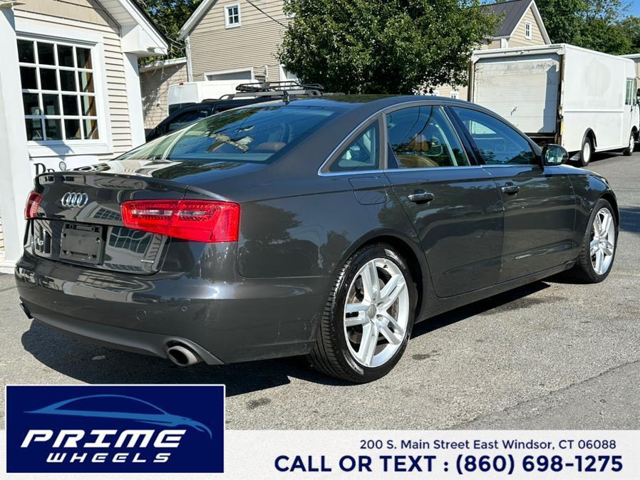 used 2015 Audi A6 car, priced at $8,995