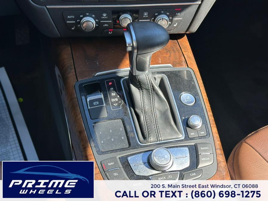 used 2015 Audi A6 car, priced at $8,995