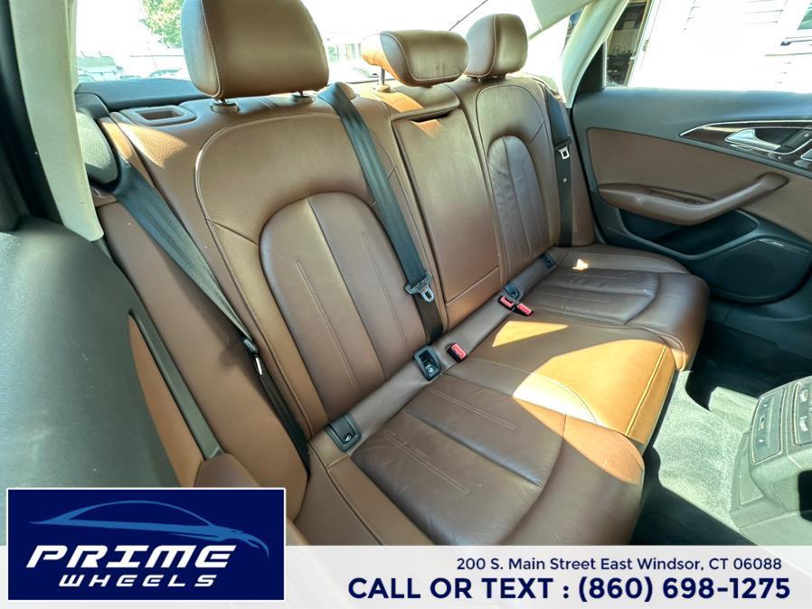 used 2015 Audi A6 car, priced at $8,995