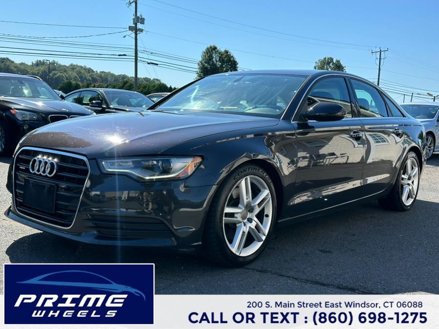 used 2015 Audi A6 car, priced at $8,995