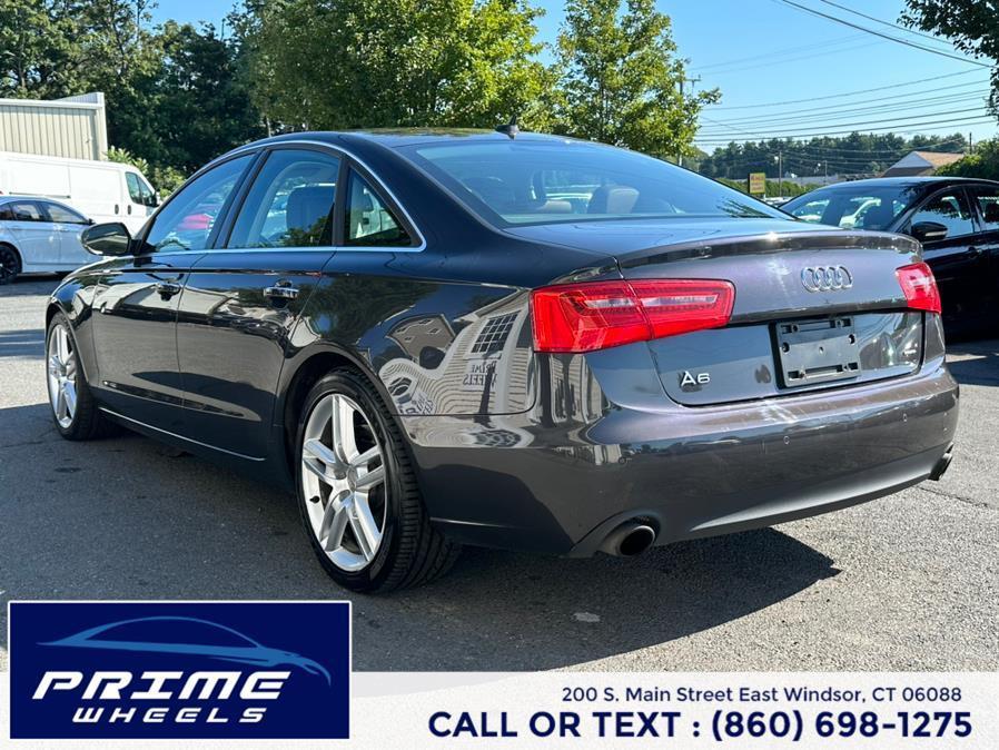 used 2015 Audi A6 car, priced at $8,995