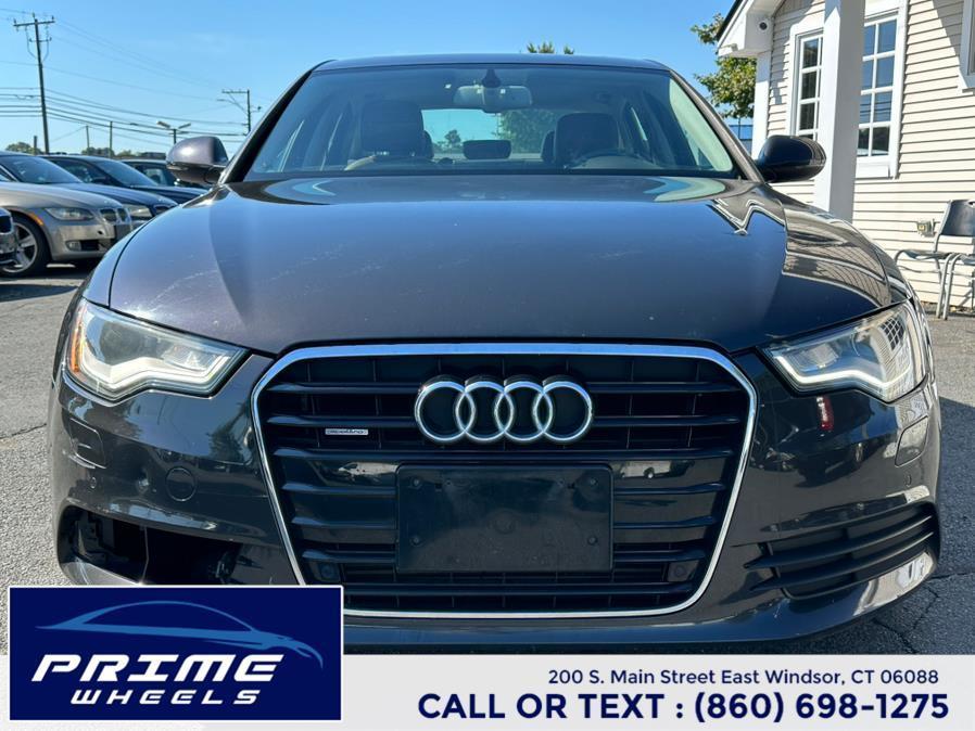 used 2015 Audi A6 car, priced at $8,995
