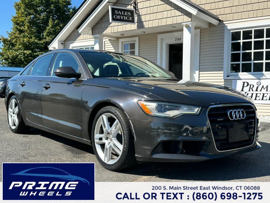used 2015 Audi A6 car, priced at $8,995