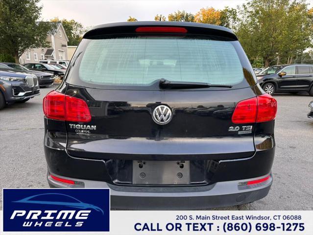 used 2013 Volkswagen Tiguan car, priced at $6,999