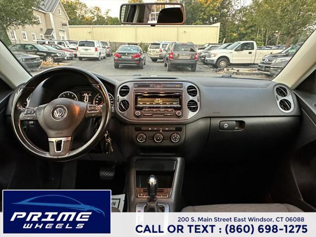 used 2013 Volkswagen Tiguan car, priced at $6,799