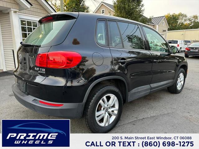 used 2013 Volkswagen Tiguan car, priced at $6,999