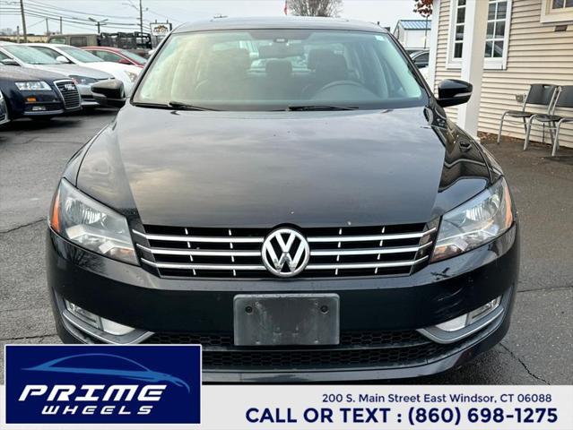 used 2014 Volkswagen Passat car, priced at $7,488