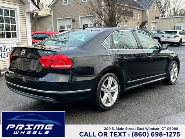 used 2014 Volkswagen Passat car, priced at $7,488