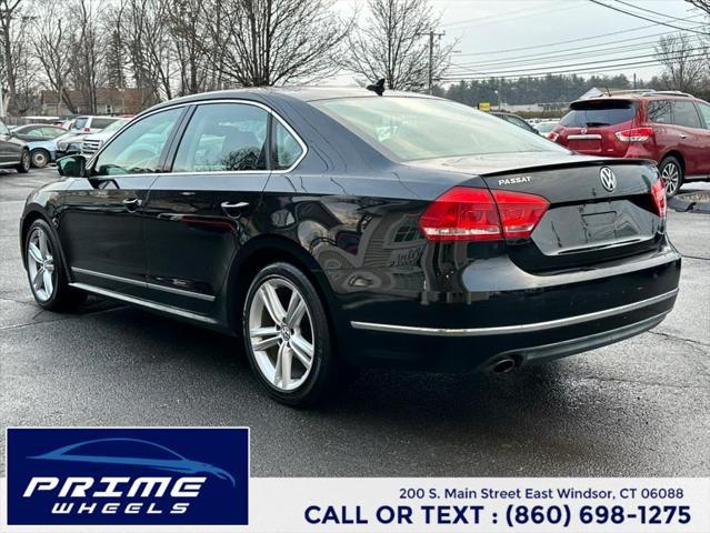 used 2014 Volkswagen Passat car, priced at $7,488