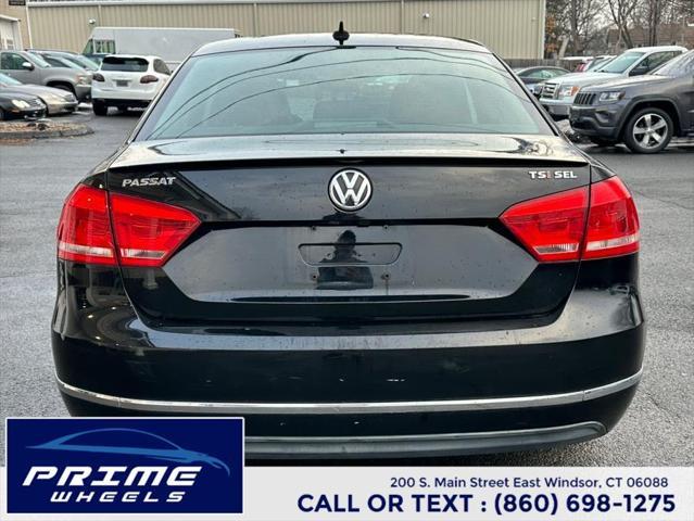 used 2014 Volkswagen Passat car, priced at $7,488