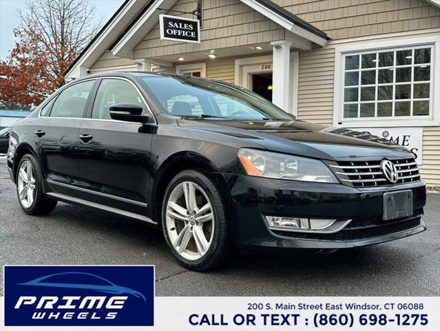 used 2014 Volkswagen Passat car, priced at $7,488