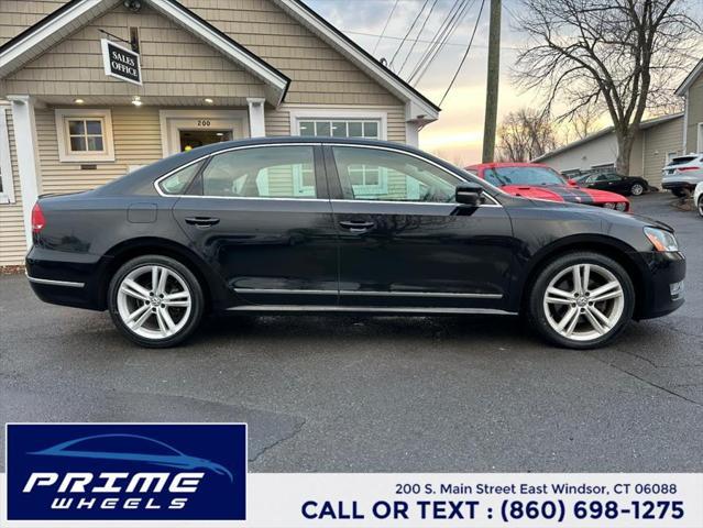 used 2014 Volkswagen Passat car, priced at $7,488