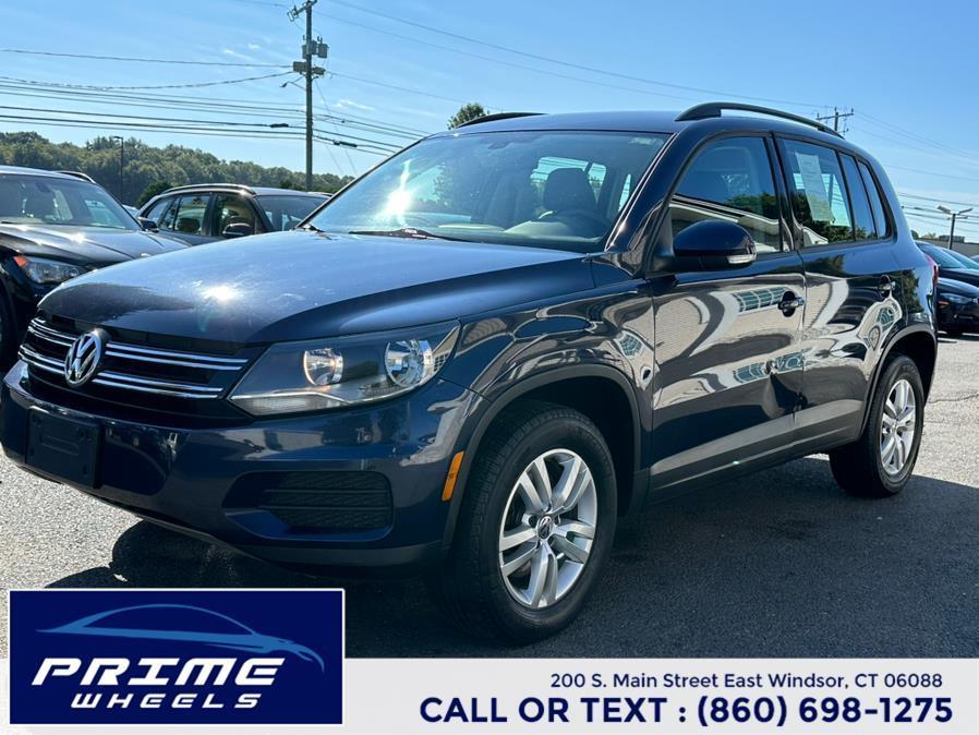 used 2016 Volkswagen Tiguan car, priced at $6,995