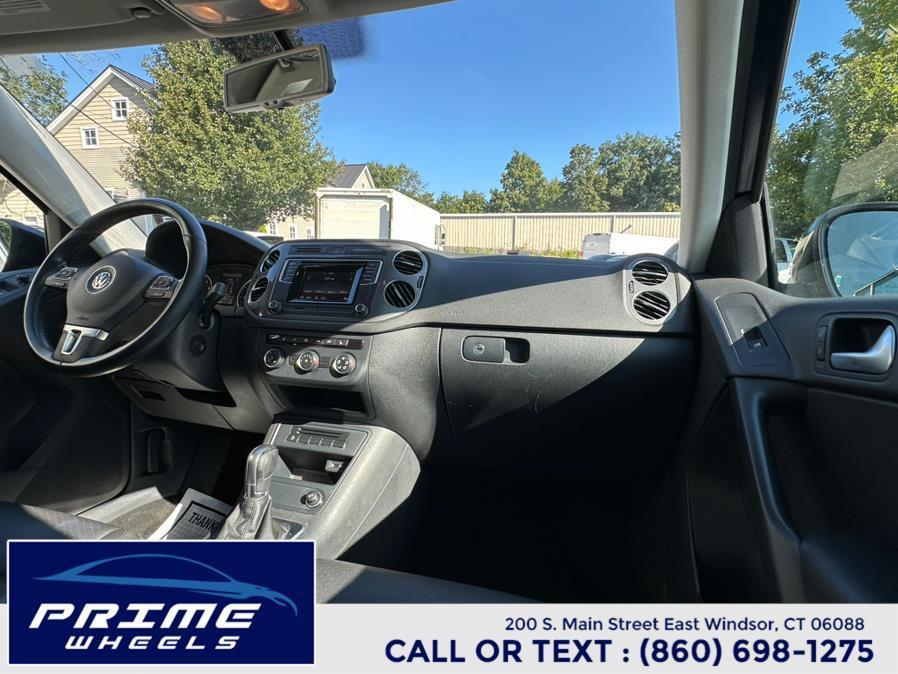 used 2016 Volkswagen Tiguan car, priced at $6,995