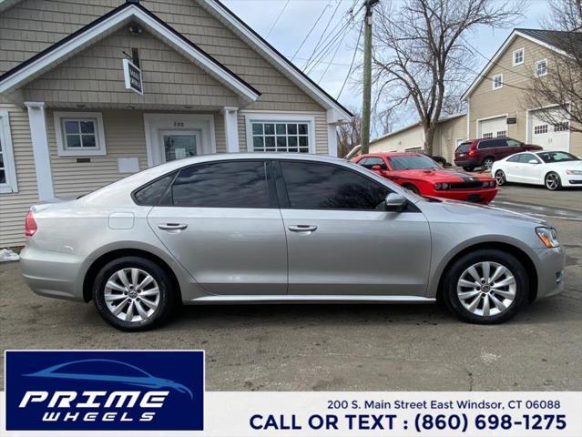 used 2012 Volkswagen Passat car, priced at $5,995