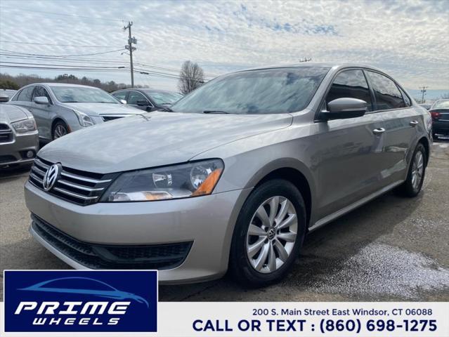 used 2012 Volkswagen Passat car, priced at $5,995