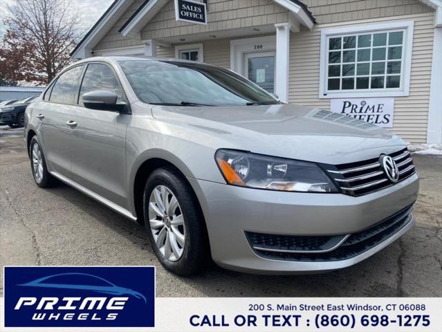 used 2012 Volkswagen Passat car, priced at $5,995