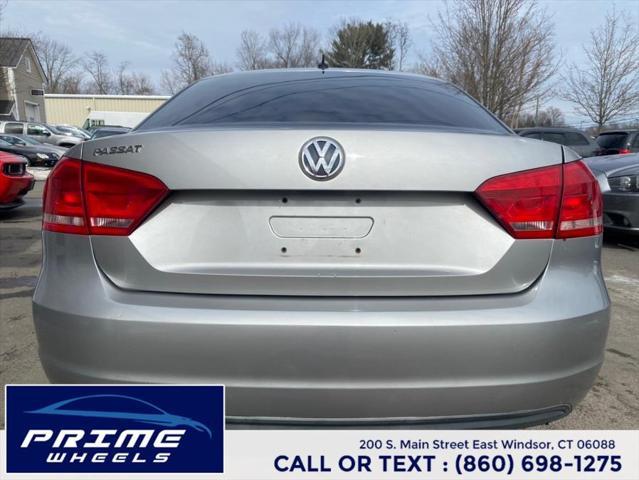 used 2012 Volkswagen Passat car, priced at $5,995