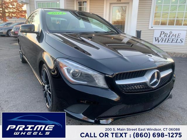 used 2014 Mercedes-Benz CLA-Class car, priced at $12,999