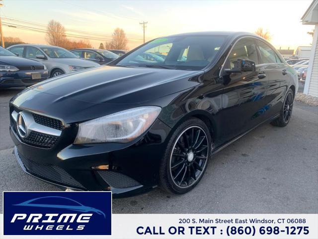 used 2014 Mercedes-Benz CLA-Class car, priced at $12,999