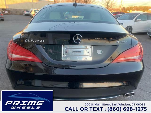 used 2014 Mercedes-Benz CLA-Class car, priced at $12,999