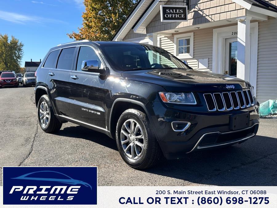 used 2015 Jeep Grand Cherokee car, priced at $8,999