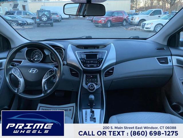 used 2013 Hyundai Elantra car, priced at $7,888