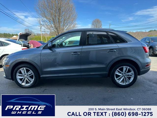 used 2017 Audi Q3 car, priced at $9,488