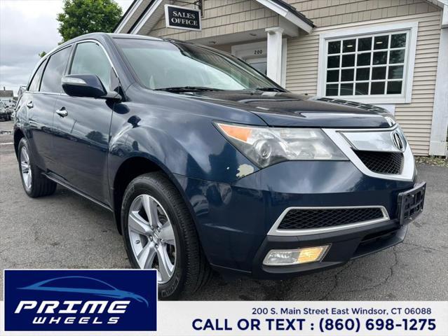 used 2012 Acura MDX car, priced at $8,999