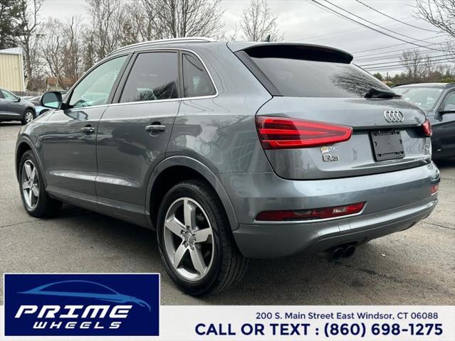 used 2015 Audi Q3 car, priced at $8,999