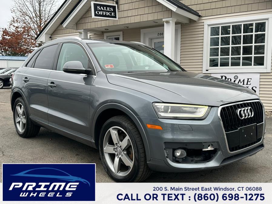 used 2015 Audi Q3 car, priced at $8,999