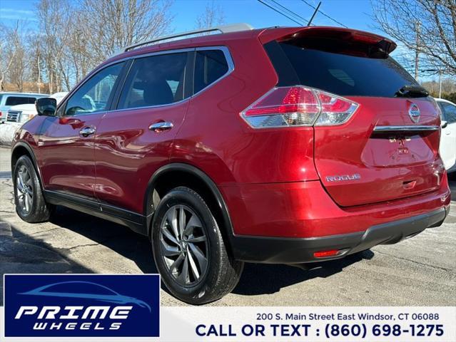 used 2015 Nissan Rogue car, priced at $7,888