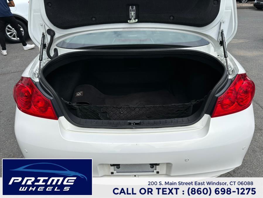 used 2013 INFINITI G37x car, priced at $8,995