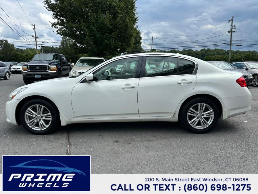 used 2013 INFINITI G37x car, priced at $8,995