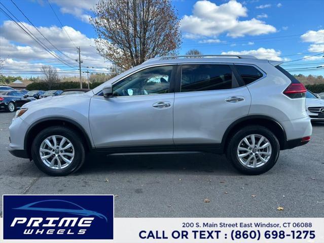 used 2017 Nissan Rogue car, priced at $8,777