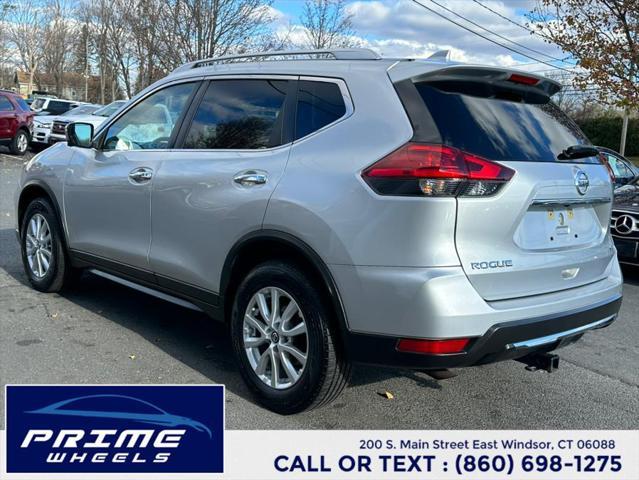 used 2017 Nissan Rogue car, priced at $8,777