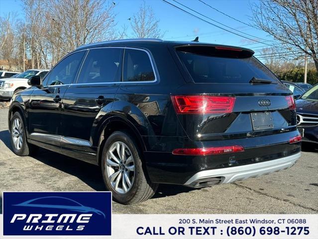 used 2018 Audi Q7 car, priced at $16,888