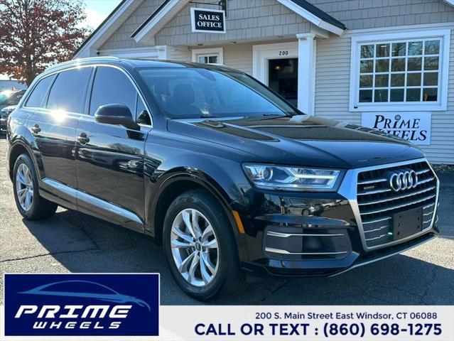 used 2018 Audi Q7 car, priced at $16,888