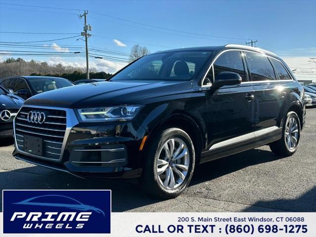 used 2018 Audi Q7 car, priced at $16,888