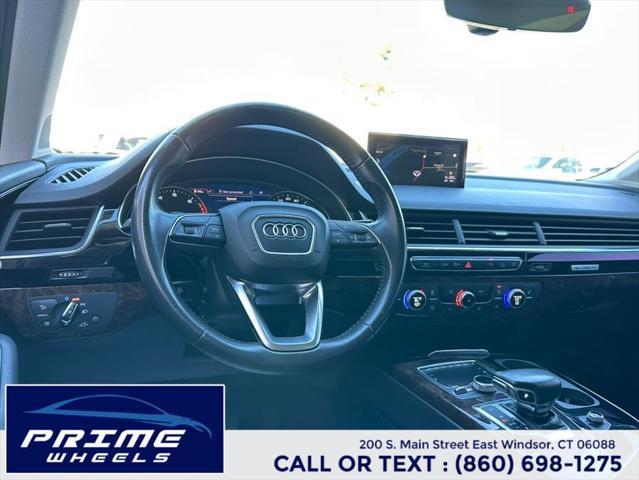 used 2018 Audi Q7 car, priced at $16,888