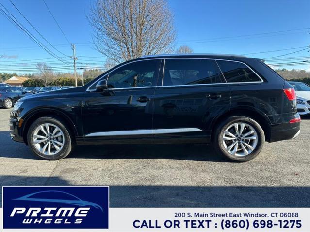 used 2018 Audi Q7 car, priced at $16,888