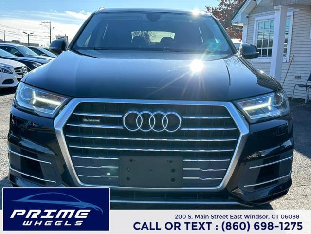 used 2018 Audi Q7 car, priced at $16,888