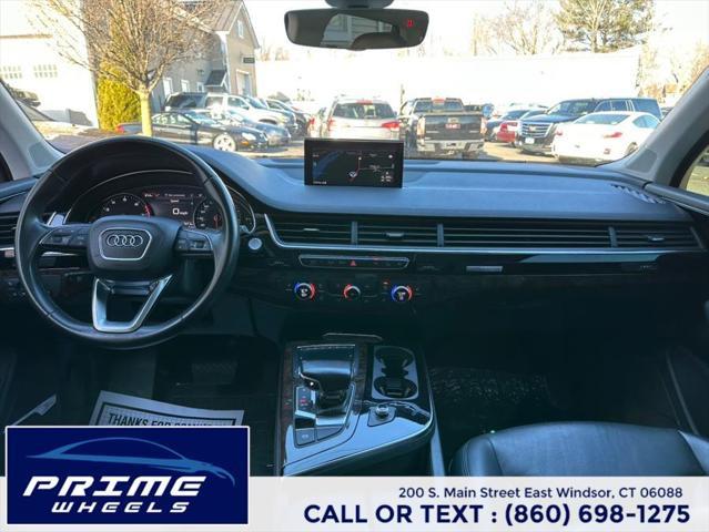 used 2018 Audi Q7 car, priced at $16,888