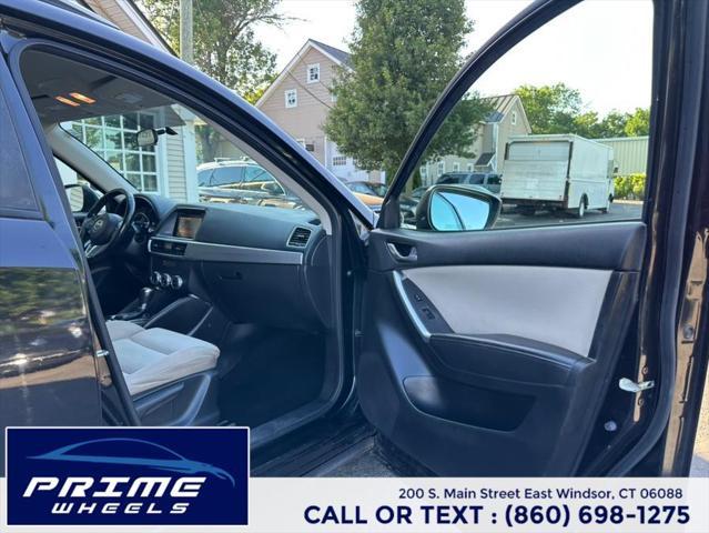 used 2016 Mazda CX-5 car, priced at $7,488