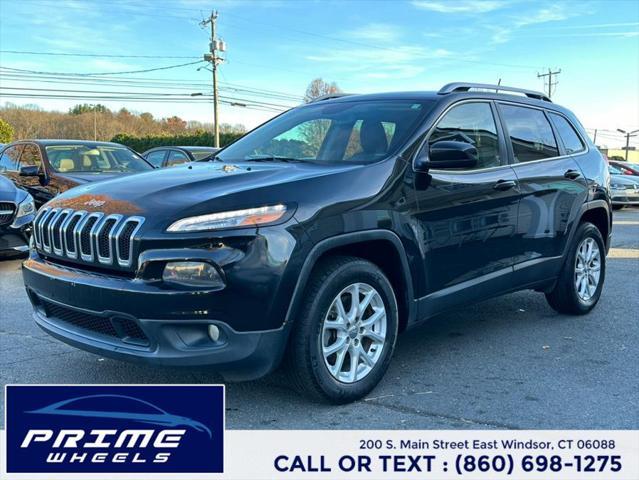 used 2015 Jeep Cherokee car, priced at $6,888