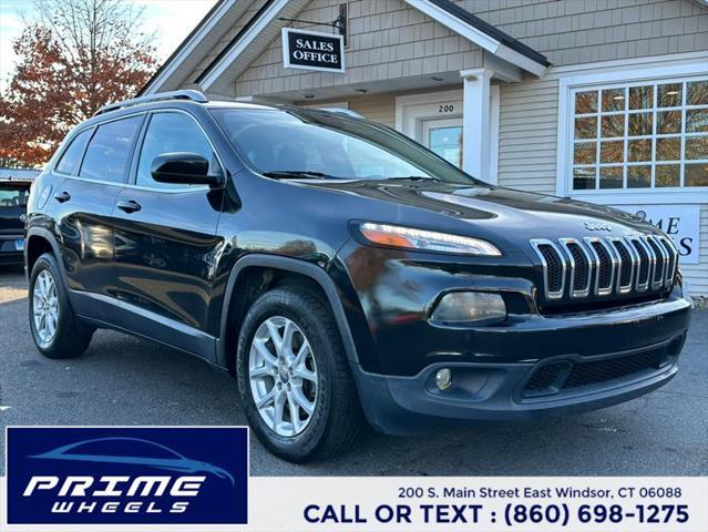 used 2015 Jeep Cherokee car, priced at $6,888